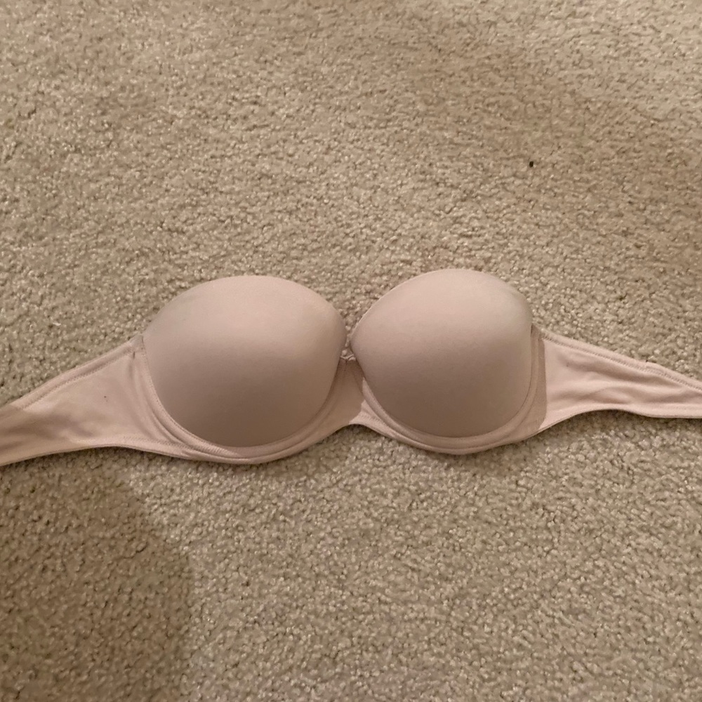 Vs Pink strapless bra